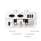 Eccotemp Luxe 1.85 GPM Outdoor Portable Tankless Water Heater w/ EccoFlo 12V Pump and Strainer EL7-PS - alternate 9